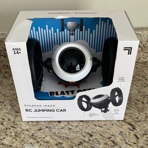 NIB sharper image RC jumping car